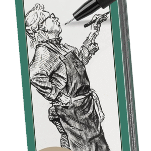 Faber-Castell Pitt Artist Color Pen Set - Pack of 4, S, F, M, B