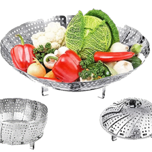 Eopzo Vita Saver Stainless Steel Steamer Basket