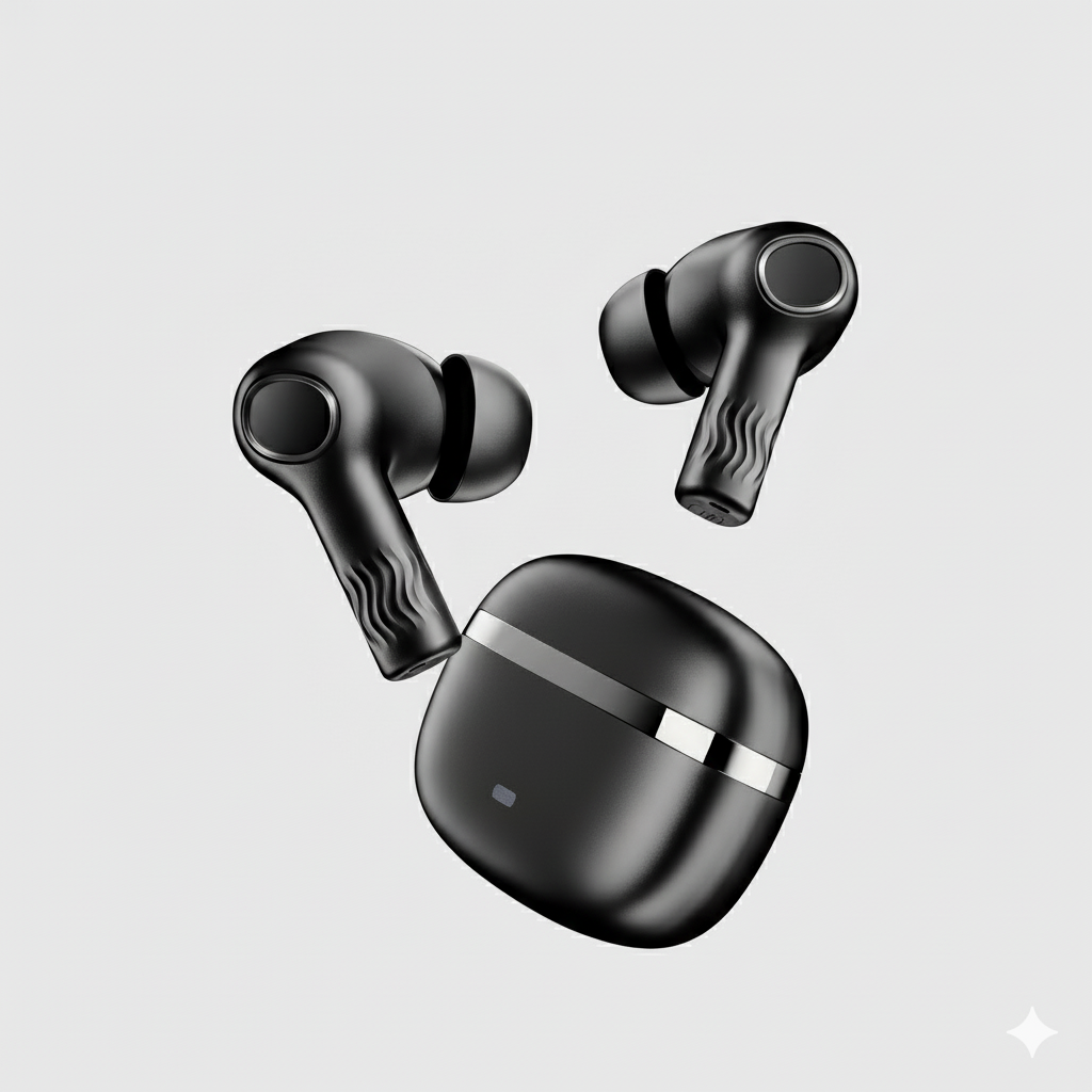 boAt Nirvana Ion – Charcoal Black Edition